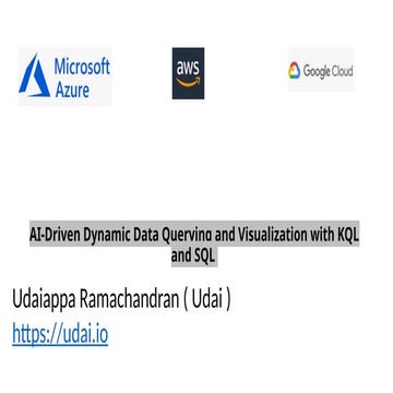 AI-Driven Dynamic Data Querying and Visualization with KQL and SQL ...