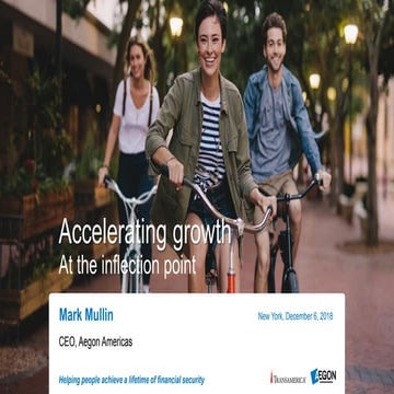 Aegon Americas: Accelerating growth