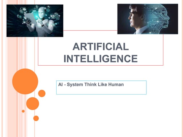 Artificial Intelligence_Outline