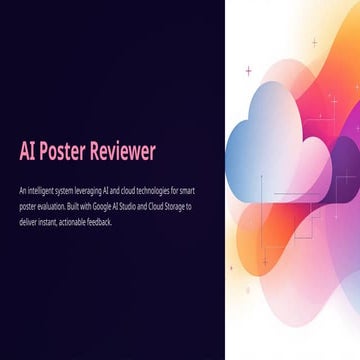 AI-Poster-Reviewer.pptx to enhance the ai | PPTX