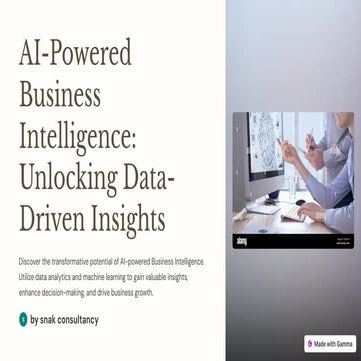 AI-Powered Business Intelligence with Azure UnlockingData-Driven