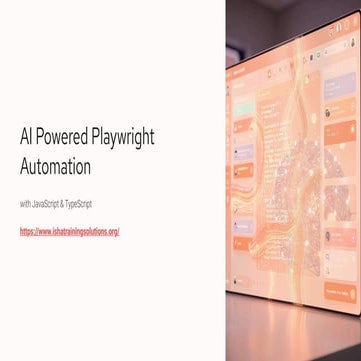 AI-Powered-Playwright-Automation with JavaScript & TypeScript | PDF