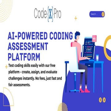 AI-Powered Coding Assessment Platform for Recruiters and Educators | PDF