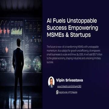 AI-Powered Growth Transforming MSMEs Future