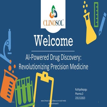 AI-powered Drug Discovery: Revolutionizing Precision Medicine