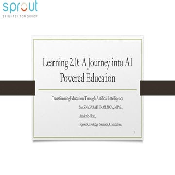 Learning 2.0  A journey into AI Powered Education.pptx