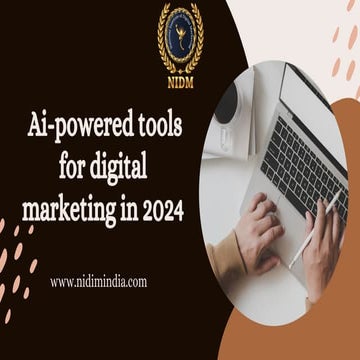 10 Best Free AI Tools for Digital Marketing in 2024.ppt