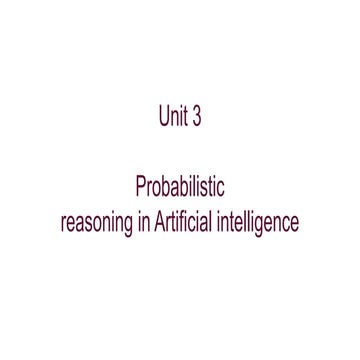 foundation of artificial intelligence course