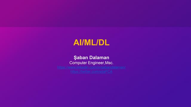 AI Presentation 1