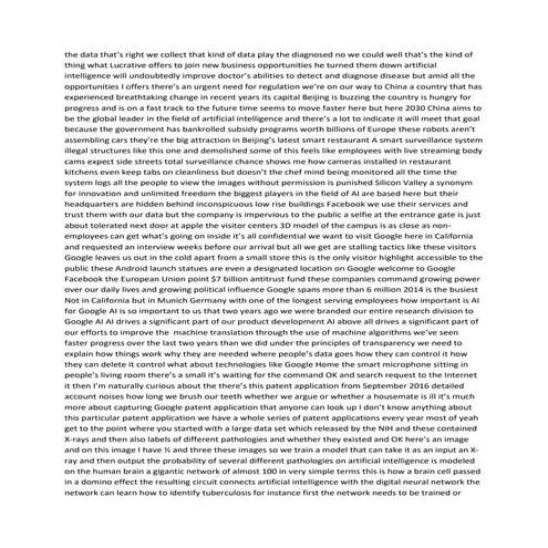 Summary of AI | PDF