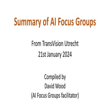 AI - summary of focus groups.pdf
