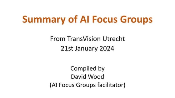 AI - summary of focus groups.pdf