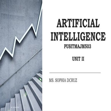 TYIT Artificial Intelligence-Unit 2.pptx
