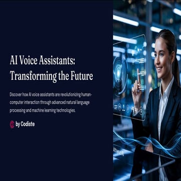 AI Voice Assistants | PPT | Presentation