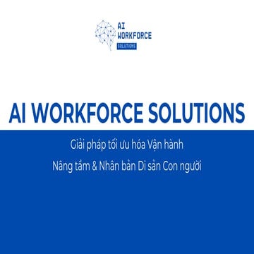 AI Workforce Solution Credential - aiws.vn