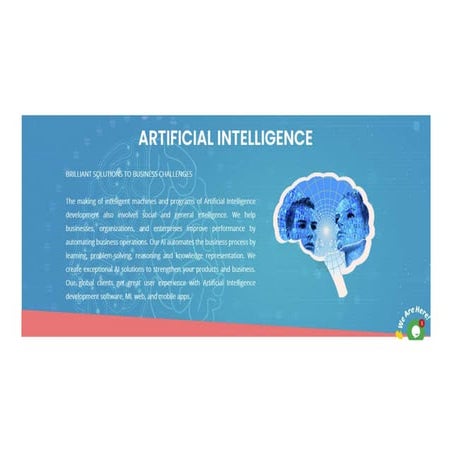 ARTIFICIAL INTELLIGENCE | PDF | Technology Industry | Industries