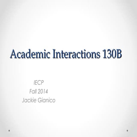 Class 25 Thurs Oct 9 