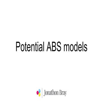Potential ABS models