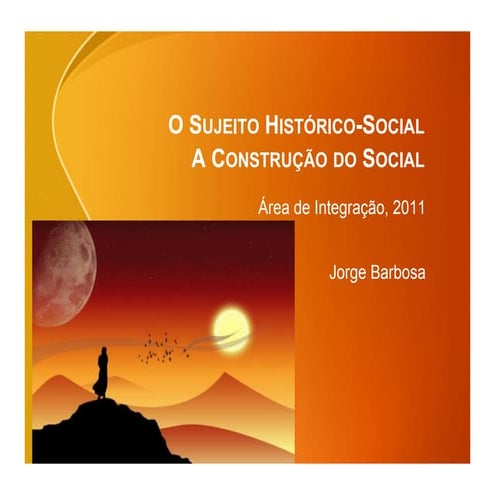 Ai2.2 Construção do Social