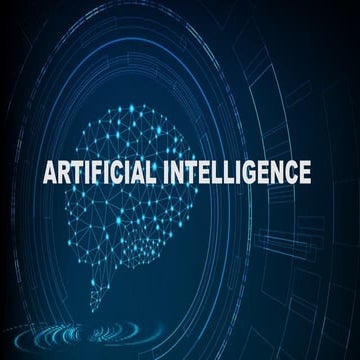 Artificial intelligence- A new era of technolgy.pptx