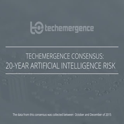 AI Risk Consensus: 20 Years Projections and Predictions