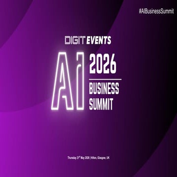 AI Business Summit - Scotland 21st May 2026 | PDF