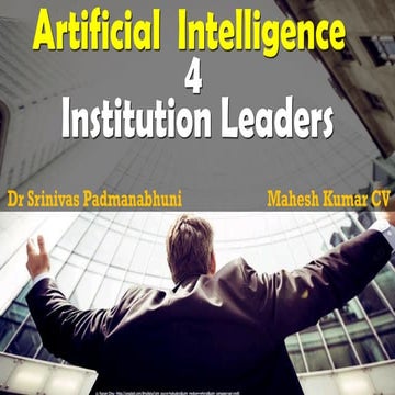 AI  4 Institution Leaders_Feb 2019