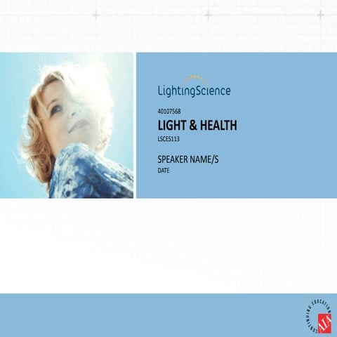 AIA Light & Health Presentation