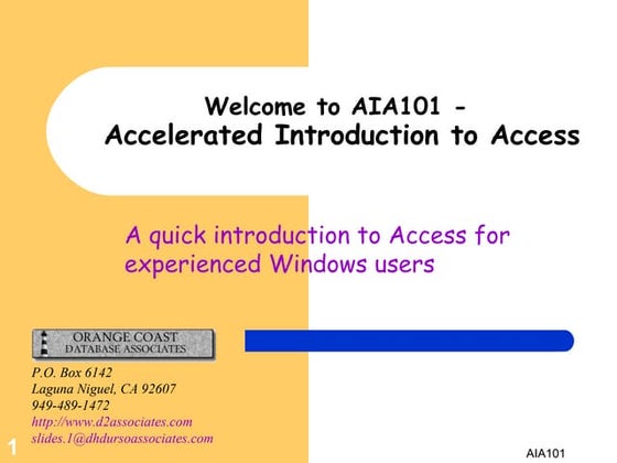 AIA101.0.Aia101