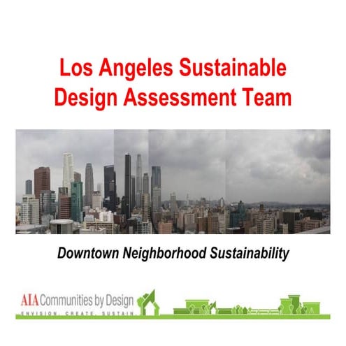 AIA SDAT Preliminary Report