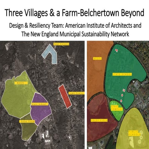 Belchertown, MA Design & Resilience Team