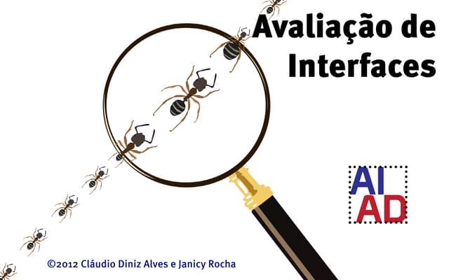 Avaliação de Interface