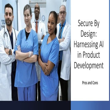 AI Adoption in Healthcare Product Development