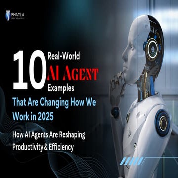 real time ai agent examples | AI agent development