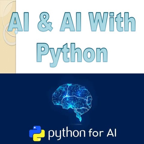 Ai &amp; ai with python