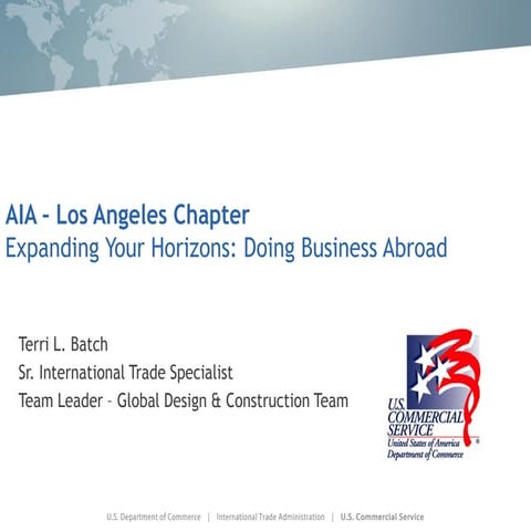 AIA-Los Angeles Chapter Presentation - September 2010