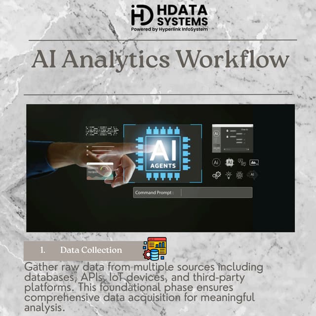 AI analytics workflows rely on structured algorithms | PDF