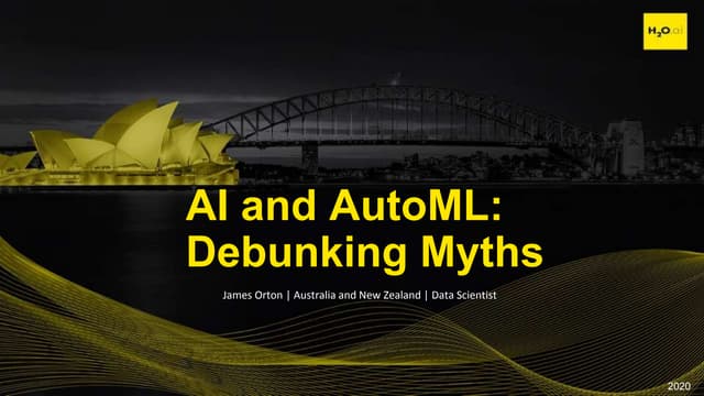 AI and AutoML: Debunking Myths