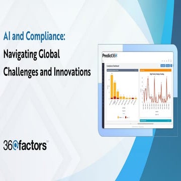 AI and Compliance Navigating Global Challenges and Innovations