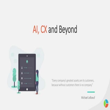 AI and CX in 2020 and Beyond