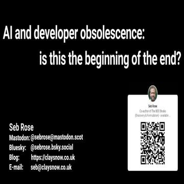 AI and developer obsolescence - BCS 2025.pdf