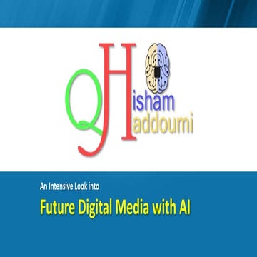 Ai and digital media (pcto2018)