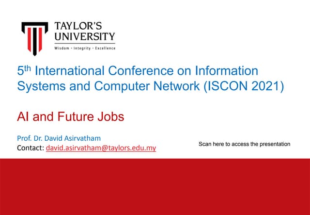 AI and Future Jobs