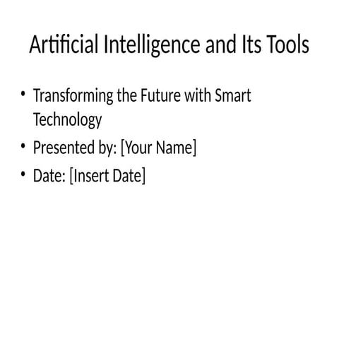Blue and Green Modern Artificial Intelligence Presentation.pptx
