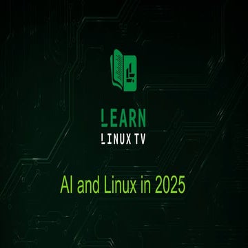 AI and Linux in 2025 - Jay LaCroix, Learn Linux TV