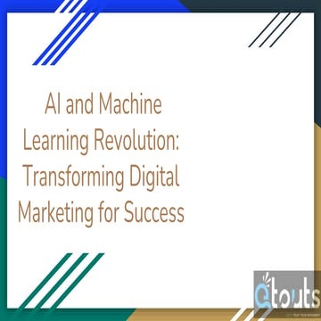 AI and Machine Learning Revolution_ Transforming Digital Marketing for Succes...