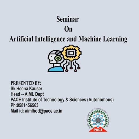 aiML APPLICATIONS AND RECENT TRENDS.pptx