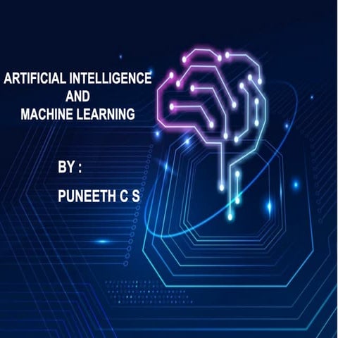 Artificial intelligence AND Machine PPT.pptx