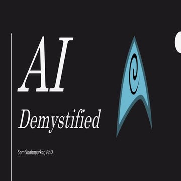 What is AI, Machine Learning, Neural Networks, Deep Learning and Data Science