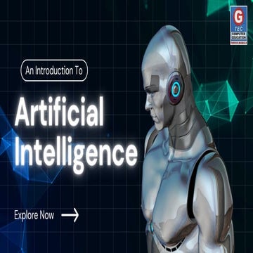 AI_An_Intro.pdf An Introduction to Artificial intelligence | PDF